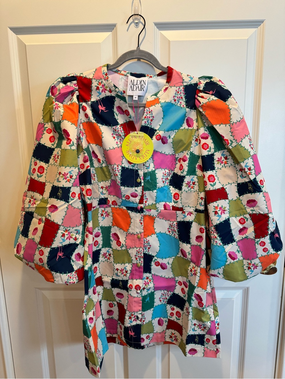 Alden Adair Athena Dress in Al Fresco, retail $335!! - Picture 4 of 8